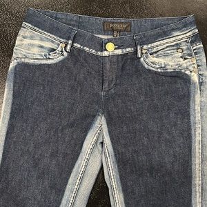 Doneed Vogue Grace Straight Leg Denim Jeans Size 30